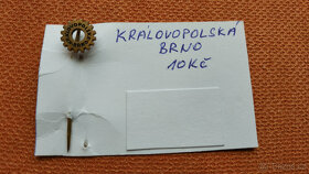 Odznaky - firmy, podniky, organizace - 10