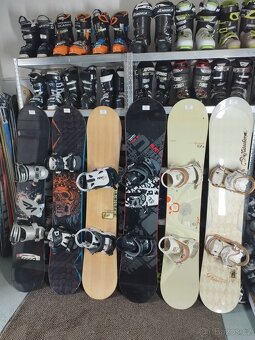 Snowboard Burton 139cm - 10