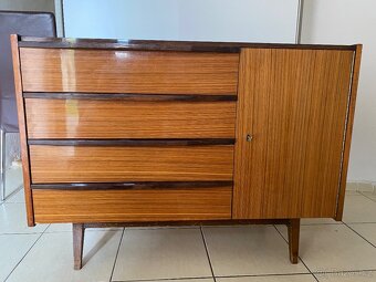 Retro komoda František Mezulánik 70.léta - 10