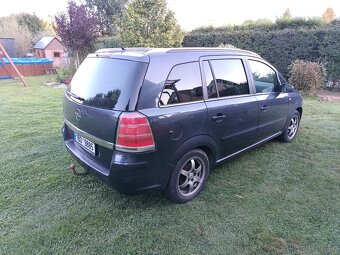 Prodám Opel Zafira B 1.8 LPG 103 kw - 10