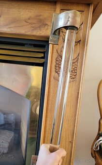 Robustní dveřní madlo Art Deco / vintage klika - 10