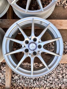 5x112 R17 originál alu Mercedes A B CLA - 10