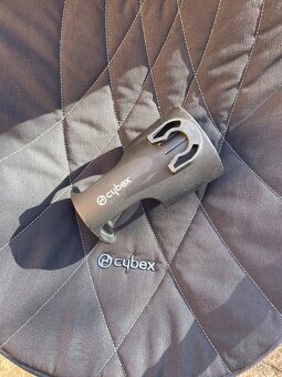 Trojkombinace Cybex Priam Rosegold s original doplňky - 10