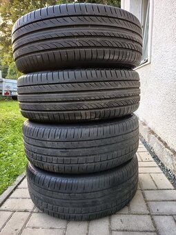 Originální sada kol Mercedes Benz 5x112R17 - 10