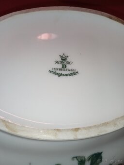 Teriny 7 ks + miska na polévku - 10