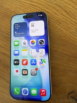 Apple iPhone 16 Pro 256GB přírodní titan TOP stav - 10