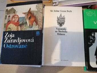 Knihy 21 různé tituly - 10