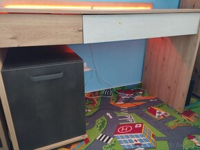 Sestava nábytku do dětského pokoje Qubic - 10