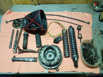 Díly na ČZ175/477 + nějaké díly Jawa/ČZ - 10