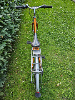 24" horské hliníkové kolo SUPERBIKE, rám 15" od 130 cm - 10