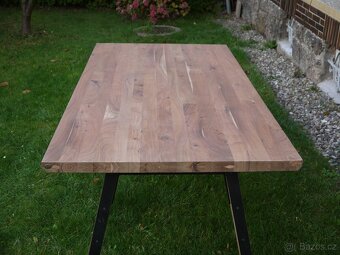 Masivní jídelní stůl - Tokyo 180 cm - 10