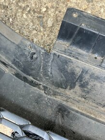 Predni naraznik vw tiguan 15-20 cerny ostrik - 10