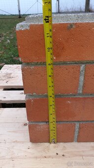 Komín SHIEDEL - komínová tvárnice - 10