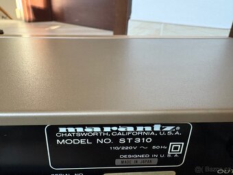 Marantz ST 310 AM/FM Stereo Tuner - 10