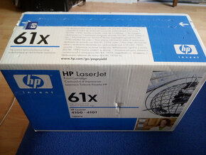 Toner originální černý HP 61X , HP C8061X - 10