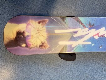 Snowboard Capita Space Metal Fantasy 151 cm, vázání Burton - 10