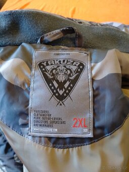 BUNDA BOMBER MA1 YAKUZA CAMO XXL - 10