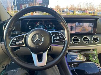 Mercedes Benz E 300D exclusive prodloužená záruka - 10