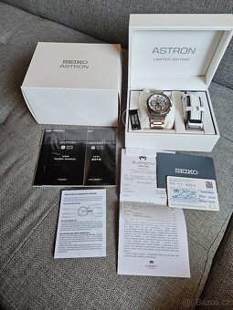 Seiko Astron GPS - limitka - 10