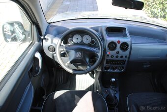 Peugeot PARTNER 1.6HDi 66kW - RANCH - tažné zařízení - 10