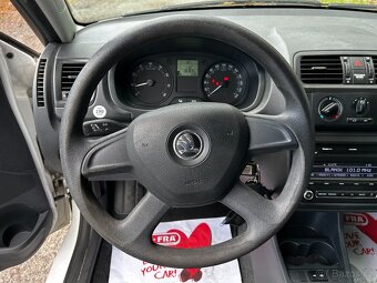 Škoda Fabia kombi 1,4i 63kW, r.v. 2013 - 10