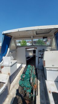 Kajutová loď Myra 21 + přívěs 1,8t - 10