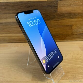 iPhone 13 Pro 256GB, šedý (12 měsíců záruka) - 10