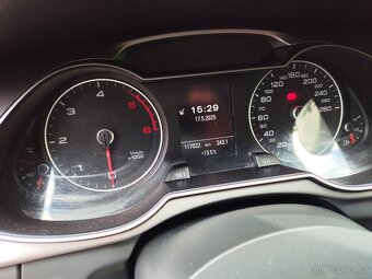 Audi A4 B8 2.0 TDI 110 kW avant,facelift - 10