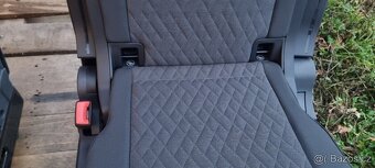 Zadní sedačky zánovní VW Caddy r.v. 2022 - 2023 - 10