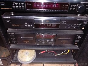Sony cd,tuner,tape deck. - 10