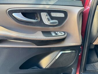 Mercedes-Benz V300d, 4MATIC, provoz 4/21, najeto 73.xxx km - 10