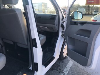vw transporter T5 2,0 tdi, 103 kw - 10