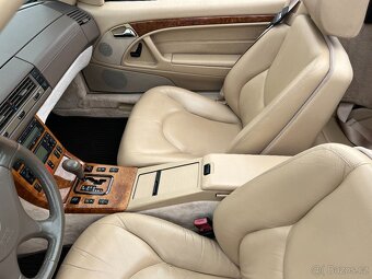 MB 129 320i SL,¨Žehlička¨ zachovalý s hardtopem - 10