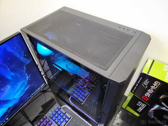 Herní PC AMD Ryzen 5 3600,GTX1660Ti,16GB,SSD1TB,WIFI+BT,ARGB - 10