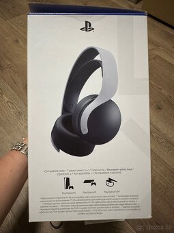 Sluchátka Sony PlayStation Pulse 3D - 10