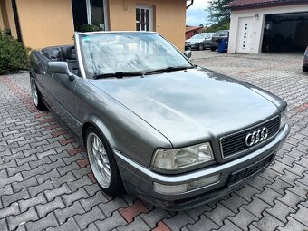 Audi 80 2.3i 5V 98KW Cabrio 1993 - 10