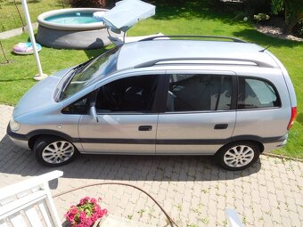 Opel Zafira 1,8 16v - 10