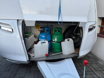 Karavan Tabbert 540E Finest edition - 400kg doložnost, ESP - 10