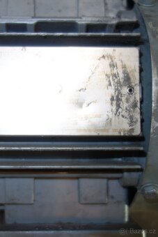 Elektromotor s převodovkou 53 ot./min - 10