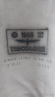 Vysoké jezdecké bity DeNiro Tricolore - 10