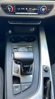 2017 Audi A4 B9, 2.0 tdi 110 kw, Sport Avant,Tažné,Nebourané - 10