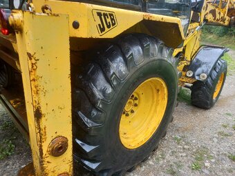 Traktorbagr JCB 3cx Turbo, 4x4, klapačka, 2x lžíce - 10