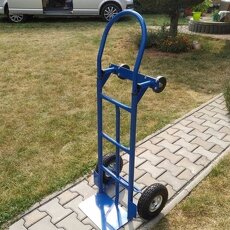 VOZiK 2V1 SKLAD rudl plosinovy vozik Viceucelovy nový - 10