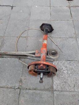 Škoda  105 -130 náprava  ,převod .nd . - 10