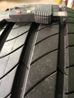 4ks zanovni letni 205/55/17 michelin - 10