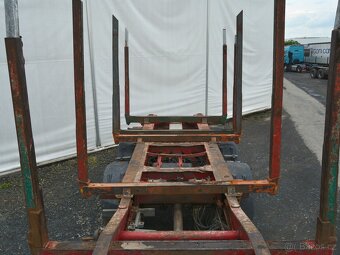 Umikov NPK 39T - návěs pro přepravu dřeva - 10