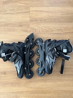 Prodám In-line brusle vel. 37-40 zn. Spokey( nastavitelne) - 10