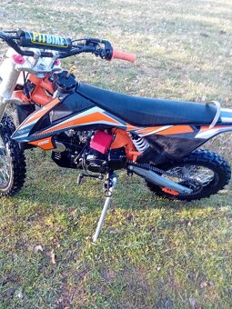 Pitbike Leramotors 125 4t - 10