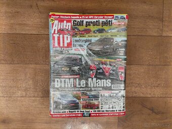 Motoristické časopisy AUTO TIP - přes 400 kusů - 10
