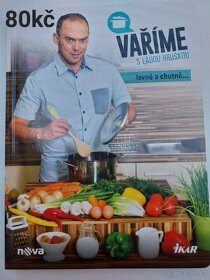 Různé knihy receptů - 10